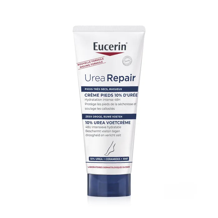 EUCERIN UREAREPAIR PLUS - Crème Pieds 10% d’Urée - Peaux Très Sèches, 100ml