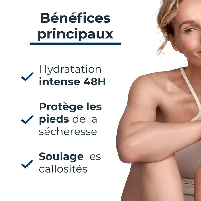 EUCERIN UREAREPAIR PLUS - Crème Pieds 10% d’Urée - Peaux Très Sèches, 100ml