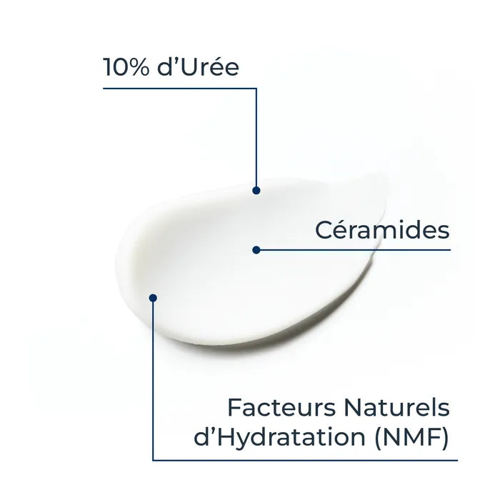 EUCERIN UREAREPAIR PLUS - Crème Pieds 10% d’Urée - Peaux Très Sèches, 100ml