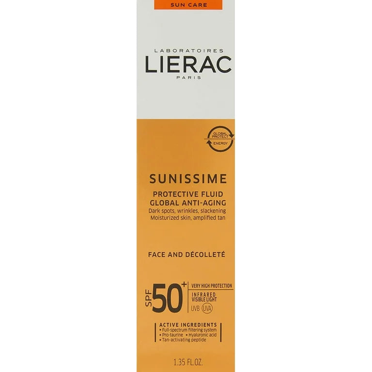Lierac Sunissime Protective Fluid SPF50+ 40ml