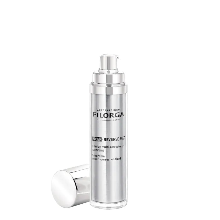 Filorga NCEF-REVERSE MAT - Gel Crème de Jour Anti-Rides Fermeté et Eclat, 50ml