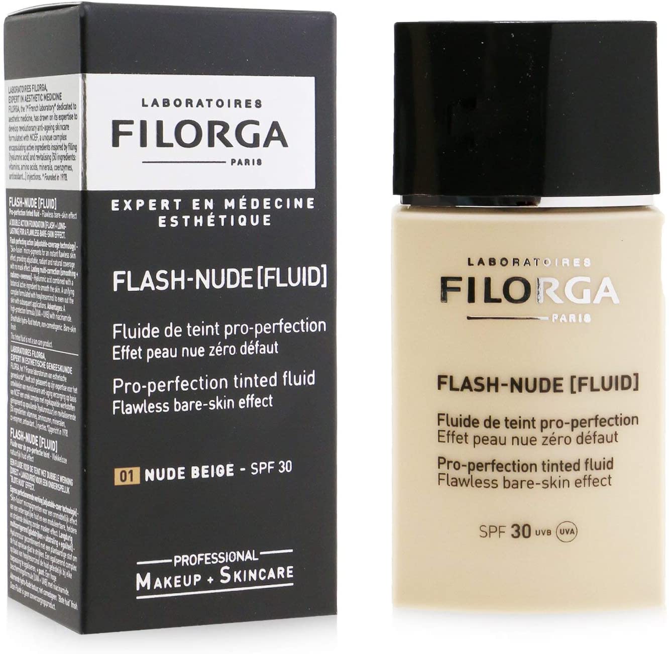 Filorga Flash-Nude Fluid SPF30 – 01 Medium 30mL