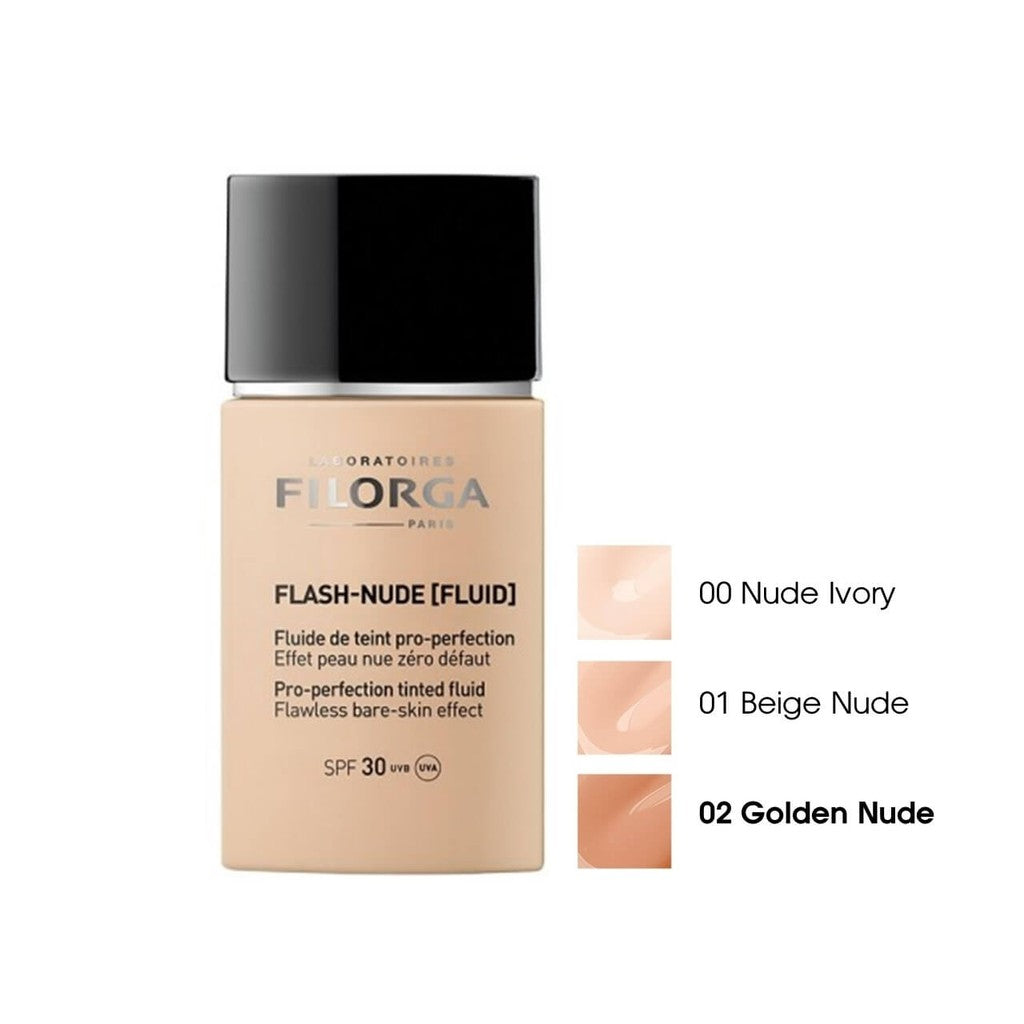 Filorga Flash-Nude Fluid SPF30 – 01 Medium 30mL
