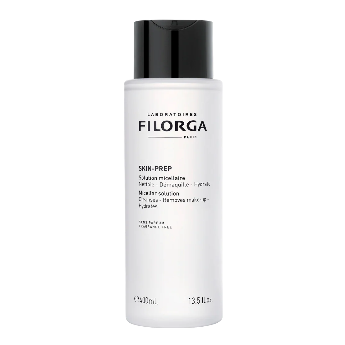 FILORGA SKIN-PREP SOLUTION MICELLAIRE Nettoie, démaquille et hydrate la peau
