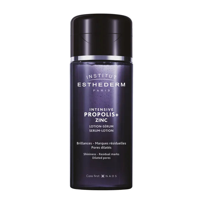 Institut Esthederm INTENSIVE PROPOLIS + ZINC - Lotion-Sérum Purifiante - Peaux Mixtes à Grasses, 130ml