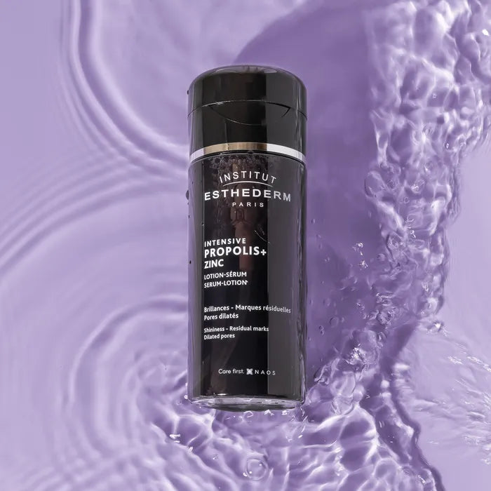 Institut Esthederm INTENSIVE PROPOLIS + ZINC - Lotion-Sérum Purifiante - Peaux Mixtes à Grasses, 130ml