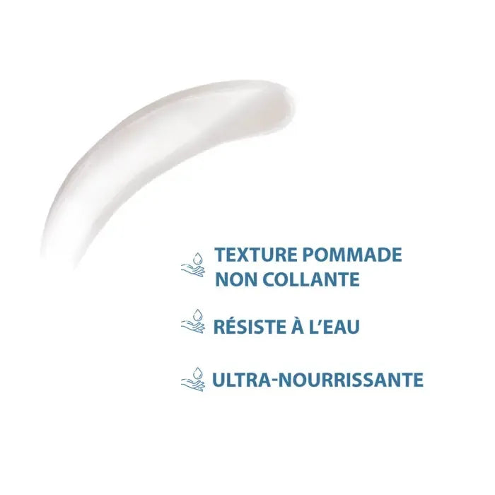 Ducray KERACNYL REPAIR - Baume Compensateur - Lèvres Gercées à Sévèrement Abîmées, 15ml