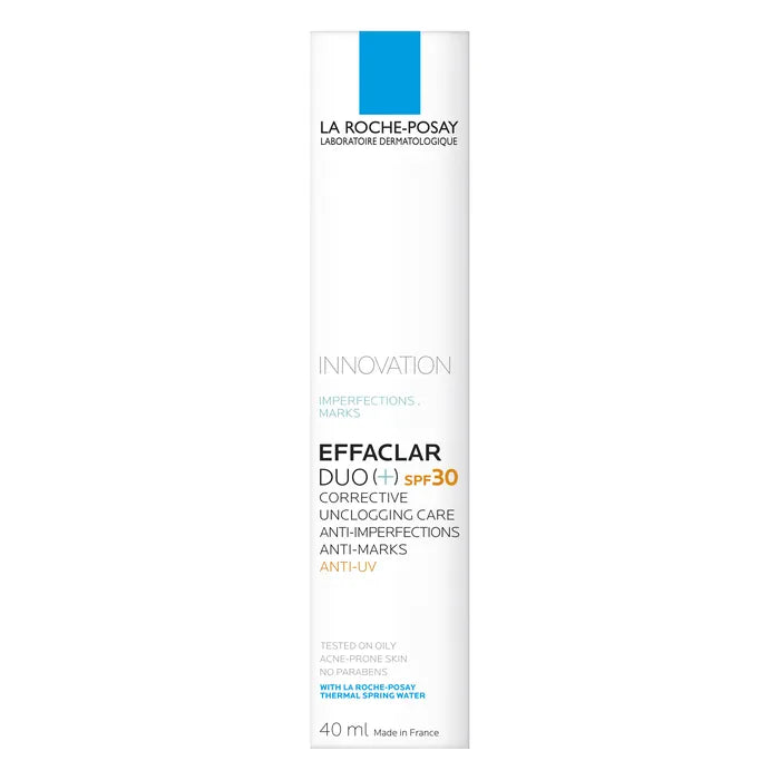 La Roche-Posay EFFACLAR DUO+ - Soin Correcteur Anti-Imperfections SPF30, 40ml