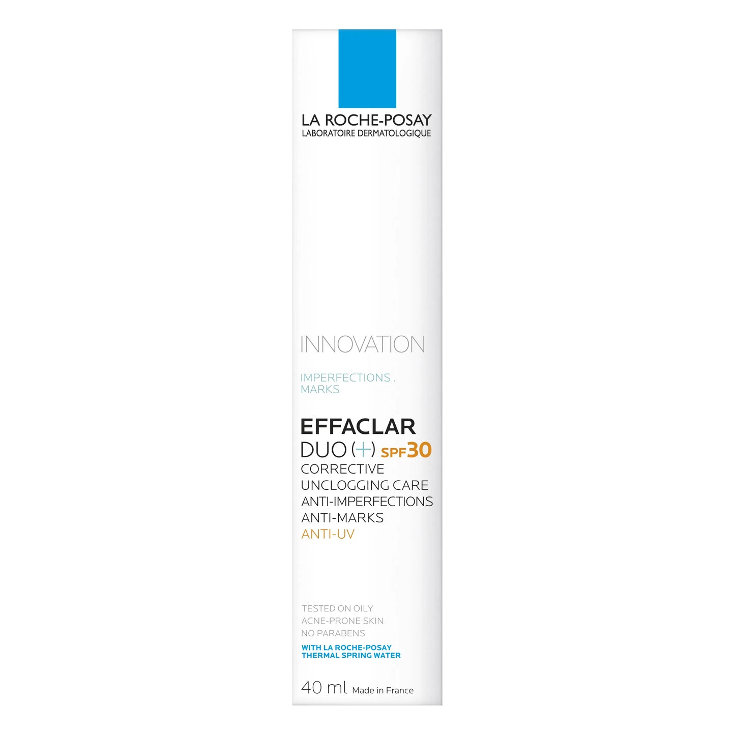 LA ROCHE POSAYEFFACLAR DUO+ - Soin Correcteur Anti-Imperfections SPF30, 40ml