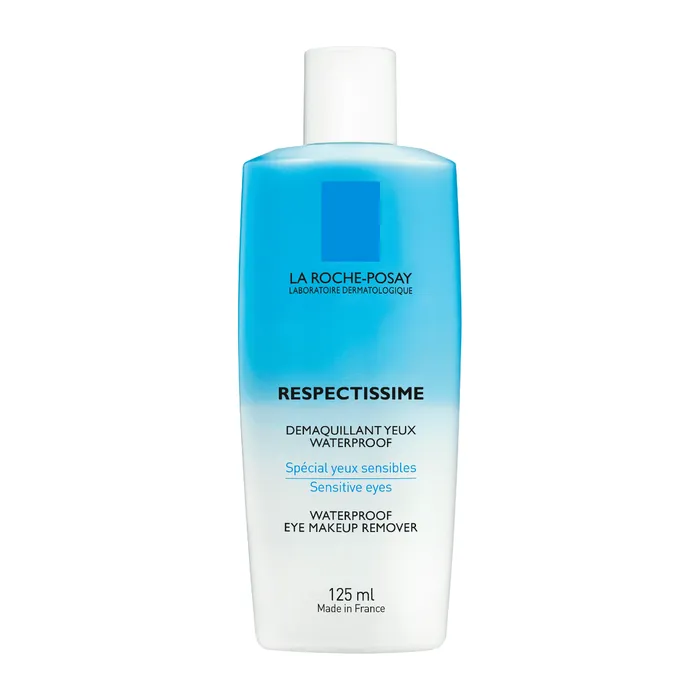LA ROCHE-POSAY RESPECTISSIME - Démaquillant Yeux Waterproof, 125ml