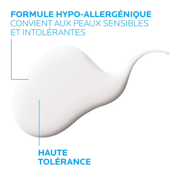La Roche-Posay TOLERIANE - Fluide Dermo-nettoyant Démaquillant Visage et Yeux, 400ml