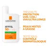 La Roche-Posay ANTHELIOS UVMUNE 400 - SPF50+ Fluide Solaire Visage Matifiant Avec Parfum, Peaux Mixtes à Grasses, 50ml