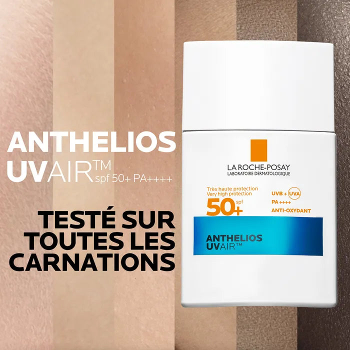 La Roche-Posay ANTHELIOS UVAIR - SPF50+ Fluide Solaire Quotidien Visage, 40ml
