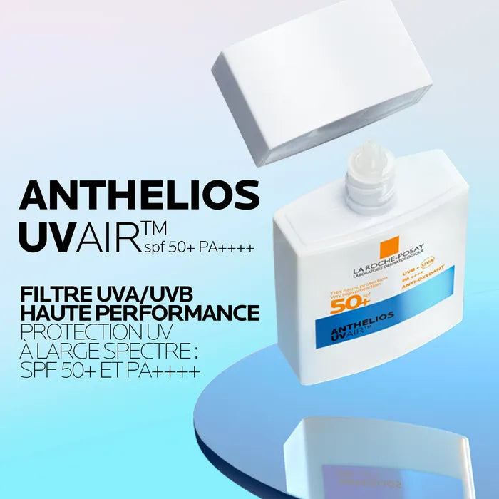La Roche-Posay ANTHELIOS UVAIR - SPF50+ Fluide Solaire Quotidien Visage, 40ml