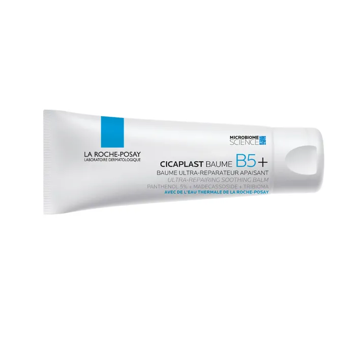 La Roche-Posay CICAPLAST - Baume B5+ Ultra-Réparateur Apaisant Anti-Marques, Bébé-Enfant-Adulte, 40ml