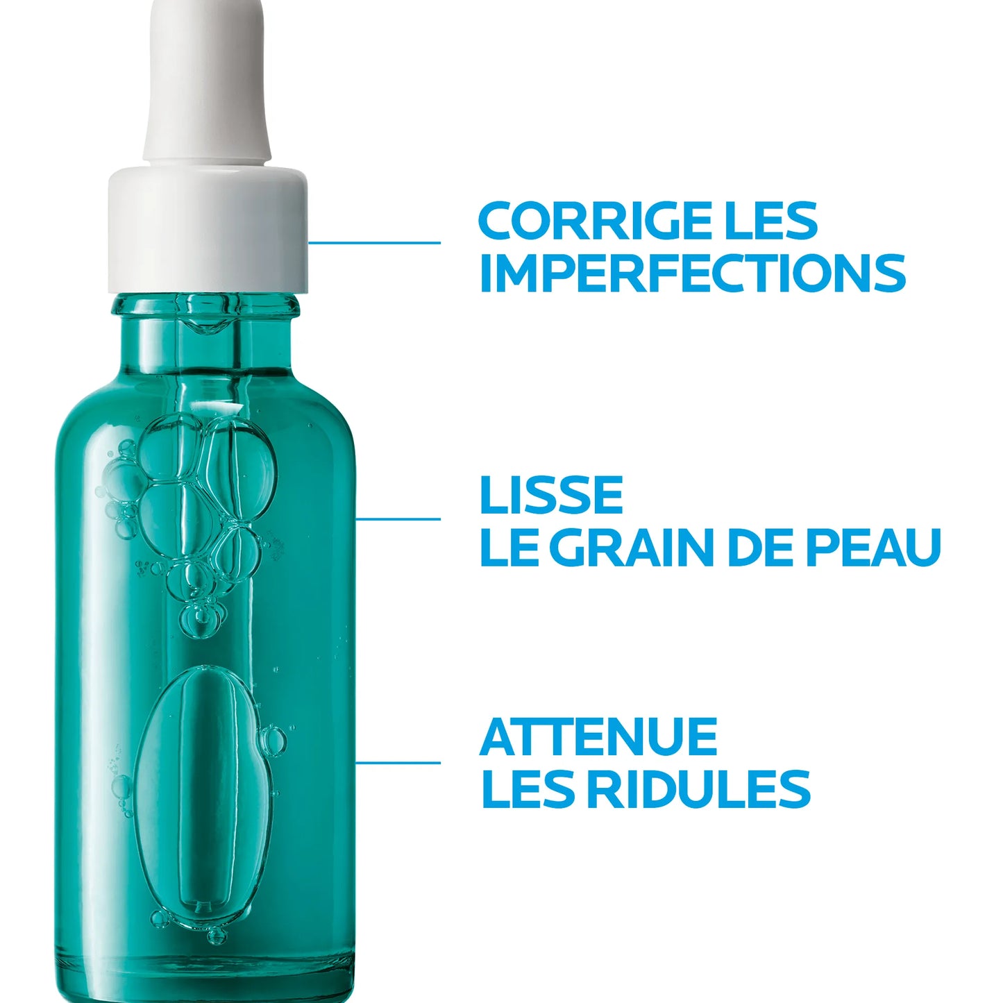 LA ROCHE POSAY. EFFACLAR - Sérum Visage Anti-Imperfections, 30ml