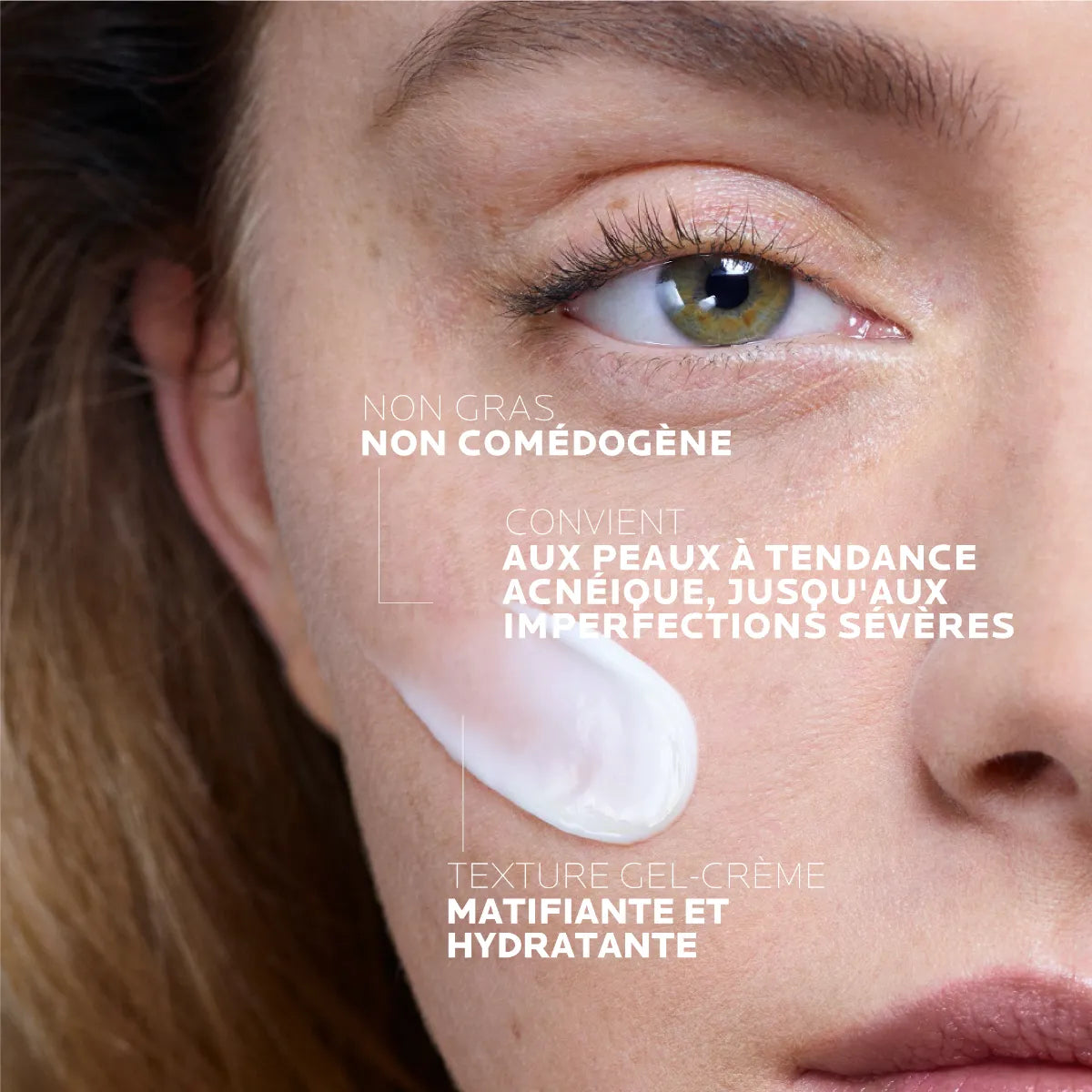 LA ROCHE POSAY La Roche-Posay EFFACLAR DUO+M - Soin Triple Correction Anti-Imperfections, Boutons & Points noirs, 40ml