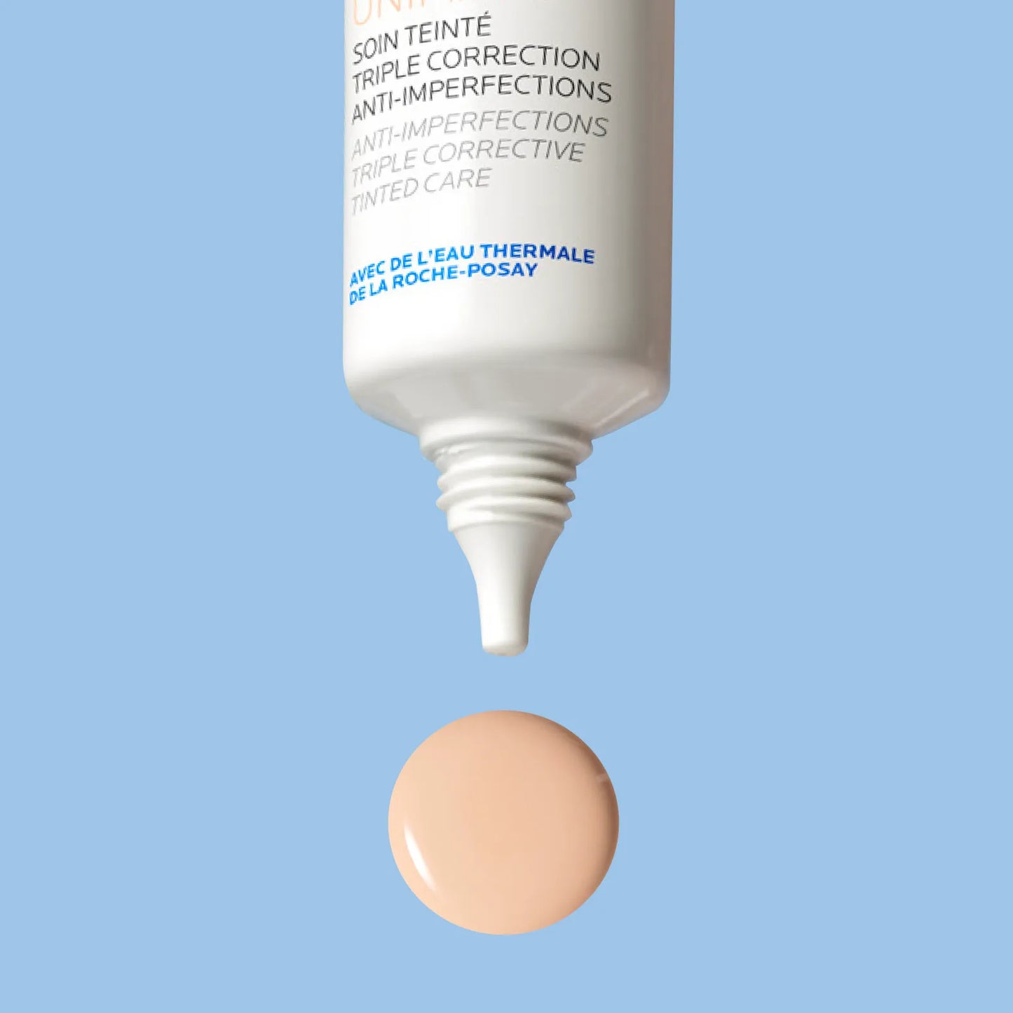 La Roche-Posay EFFACLAR DUO+M - Unifiant Soin Triple Correction Anti-Imperfections - Teinte Light, 40ml