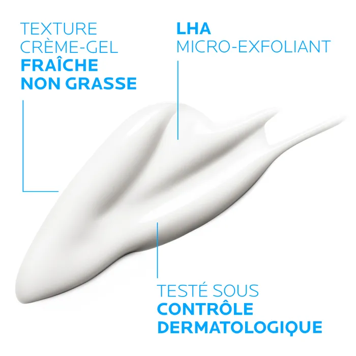 La Roche-Posay EFFACLAR K+ - Soin Visage Anti Points Noirs, 40ml