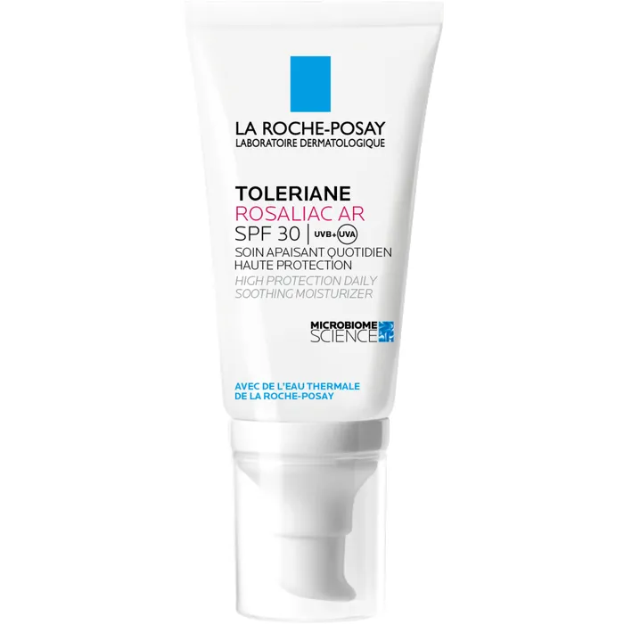 La Roche-Posay TOLERIANE ROSALIAC AR - Soin Anti-Rougeurs Apaisant Quotidien Protection SPF30 - Visage - Peaux Sensibles, 50ml