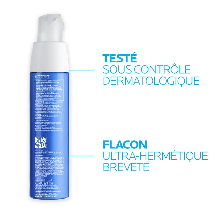 La Roche-Posay TOLERIANE DERMALLERGO - Crème Nuit Apaisante Hydratation Intense - Visage - Peaux à Tendance Allergiques ou Sensibles, 40ml