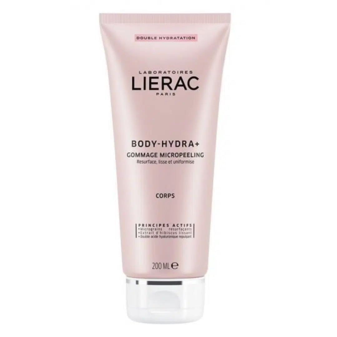 Lierac Body Hydra+ Gommage Micropeeling 200ml