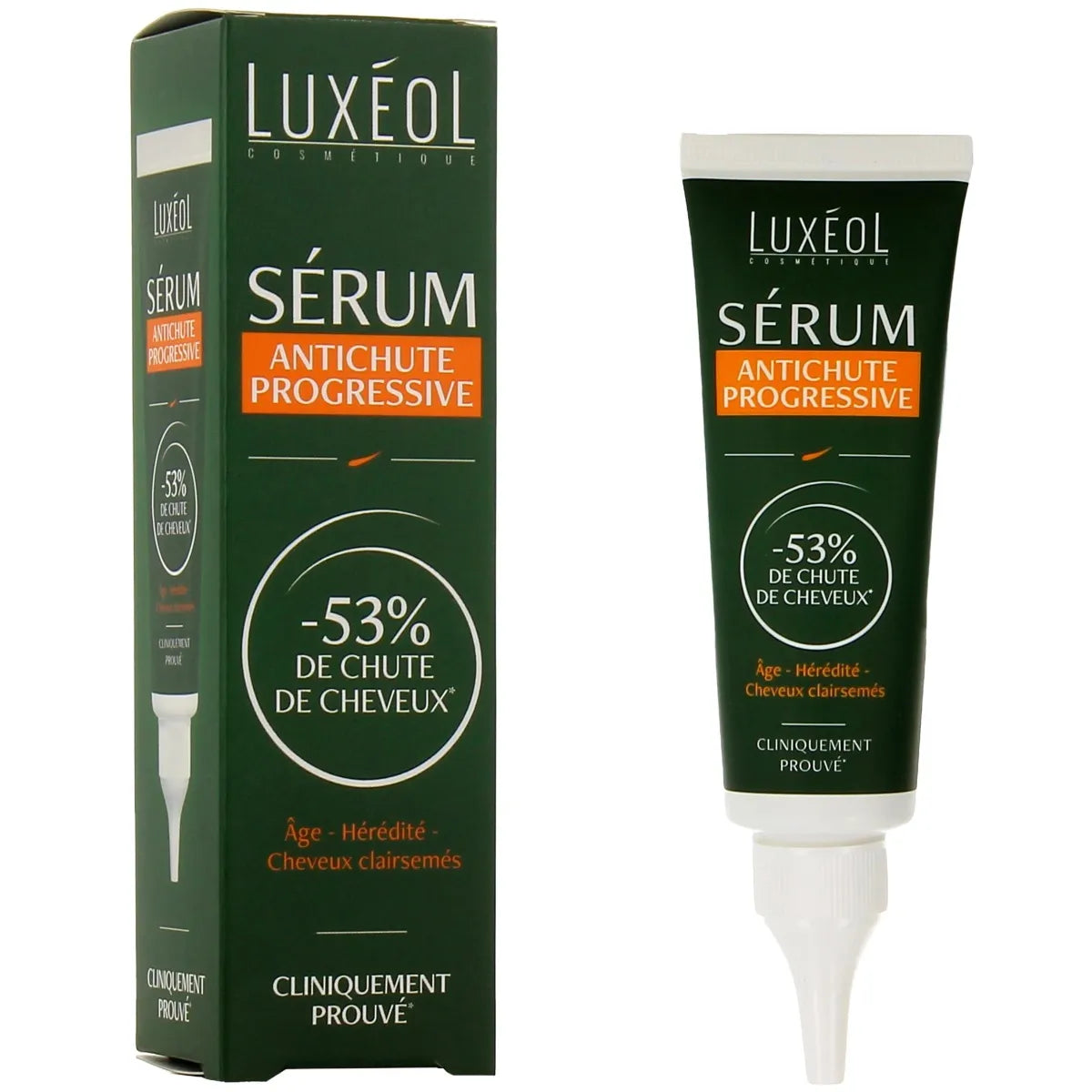 LUXÉOL Sérum Anti-Chute Progressive, 50ml