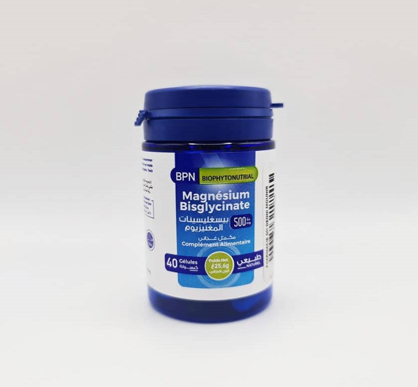 BPN Magnésium Bisglycinate 500mg B/40