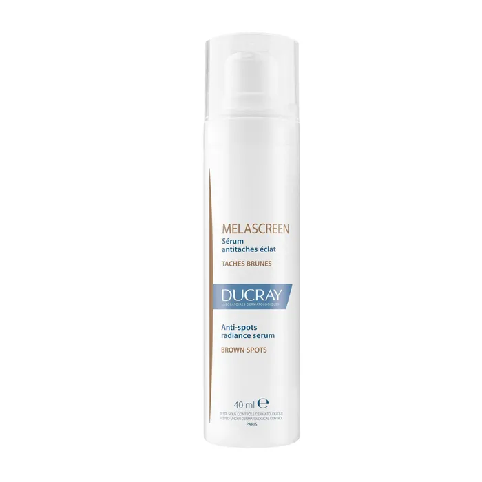 Ducray MELASCREEN - Sérum Anti-Taches Éclat - Tous Types de Peaux, 40ml