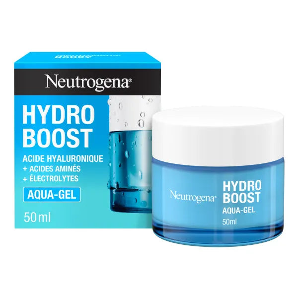 Neutrogena HYDRO-BOOST - Aqua-Gel Hydratant - Tous Types de Peaux, 50ml