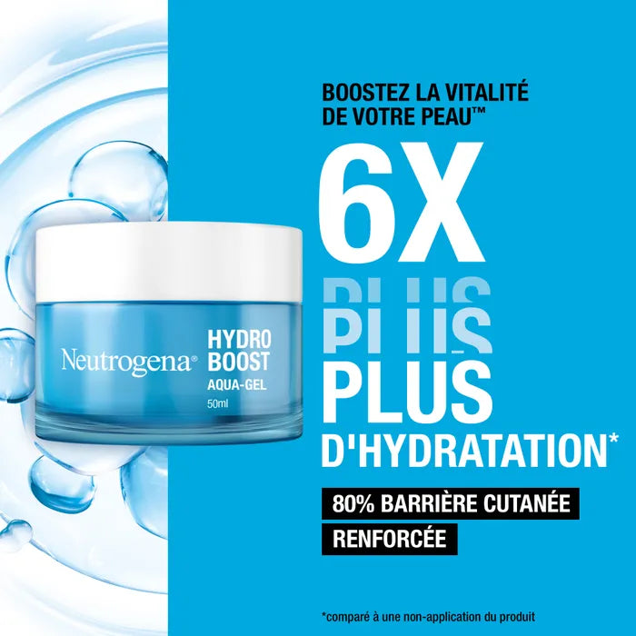 Neutrogena HYDRO-BOOST - Aqua-Gel Hydratant - Tous Types de Peaux, 50ml