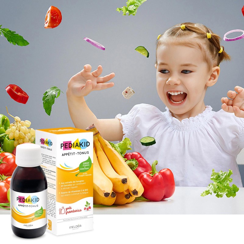 PediaKid Appétit-Tonus Favours better appetite and weight gain 125ml
