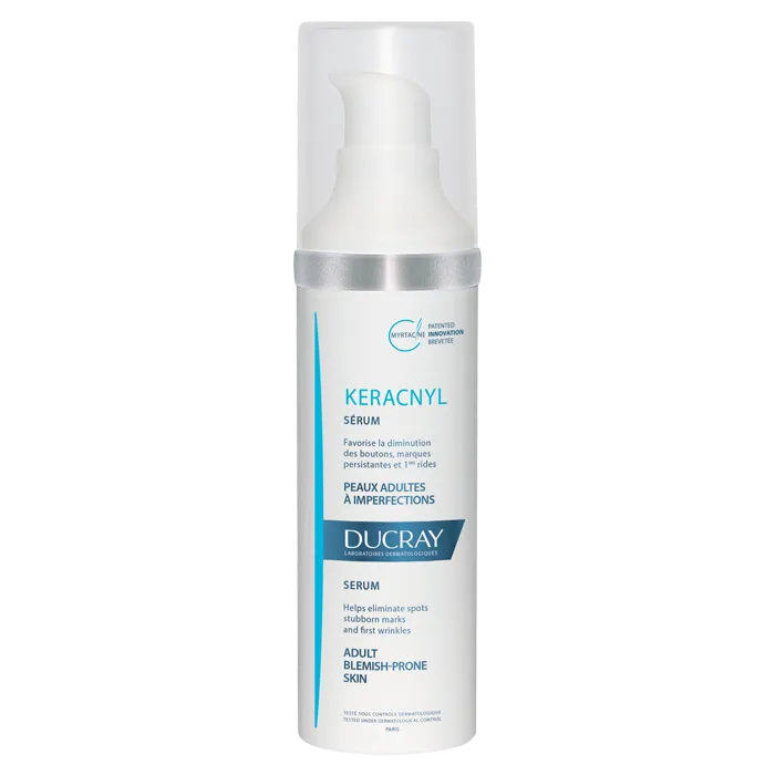 Ducray KERACNYL - Sérum Anti-Imperfections - Peaux Adultes à Imperfections, 30ml