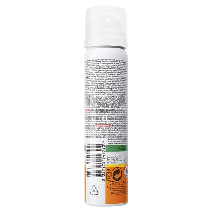La Roche-Posay ANTHELIOS - SPF50+ Brume Solaire Invisible Visage Anti-Brillance, 75ml