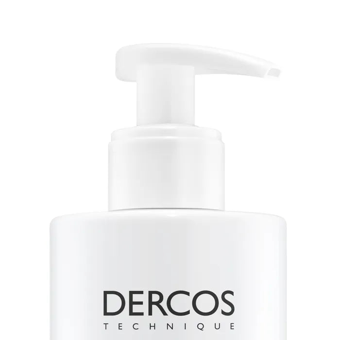 Dercos Anti-pelliculaire Shampooing Traitant Pellicules et Démangeaisons Cheveux Normaux à Gras, 390ml