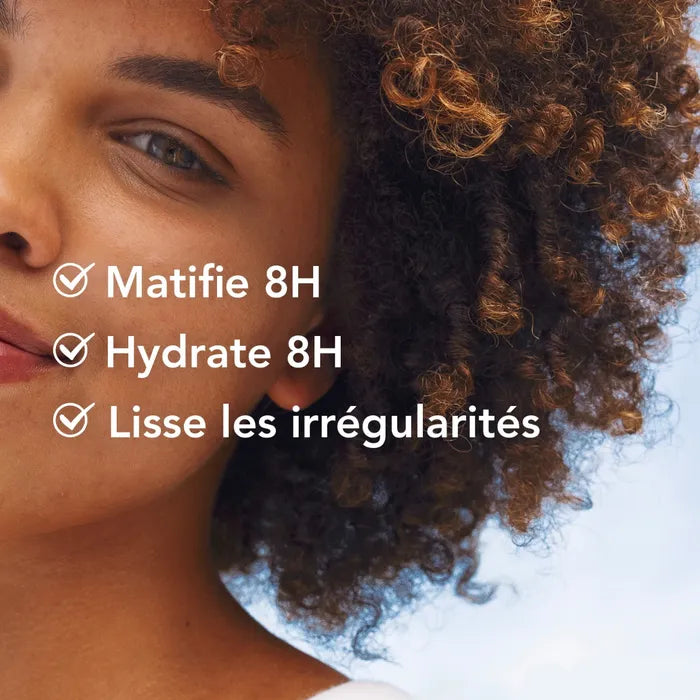 Bioderma SEBIUM MAT CONTROL - Soin Hydratant Anti-Brillance 8h - Peaux Mixtes à Grasses, 30ml