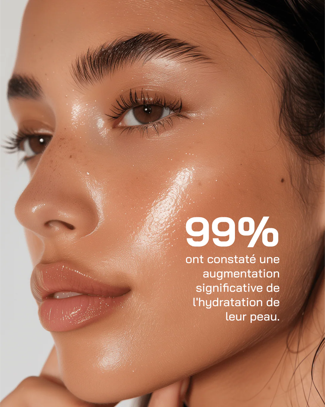 Touché - Gel hydratant acide hyaluronique 3,5%, 30ml