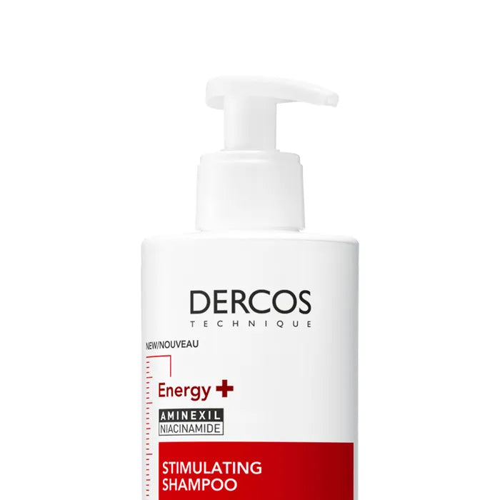 Dercos Énergisant Shampooing Stimulant Complément Anti-Chute, 400ml