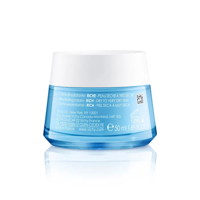 Vichy AQUALIA THERMAL – Crème Riche Pot, 50ml