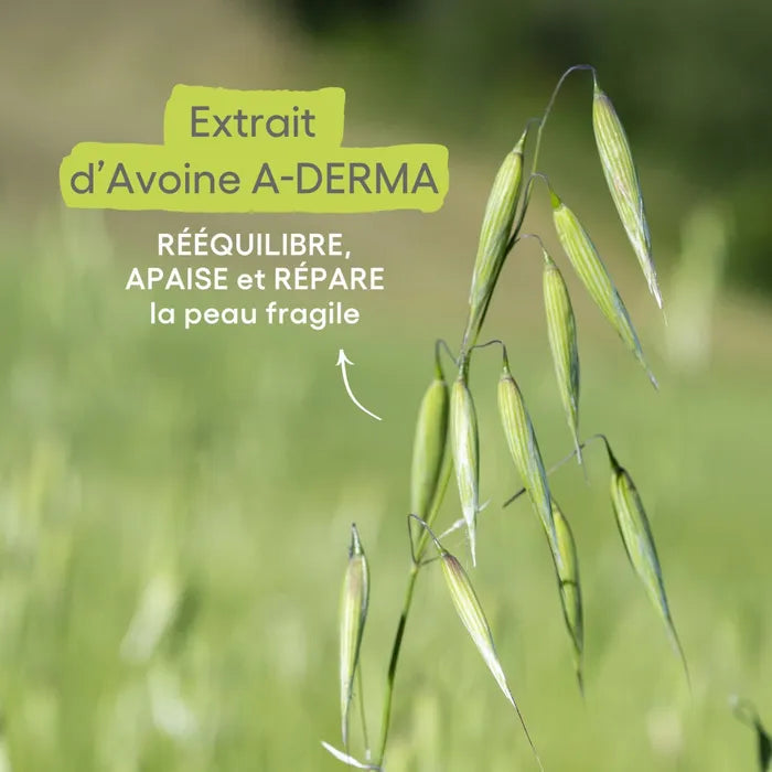A-derma LES INDISPENSABLES - Pain Surgras Nutritif - Visage et Corps - Peaux Sèches, 100g