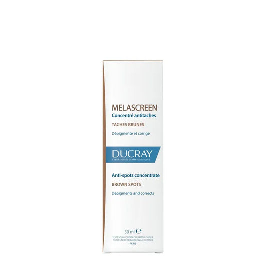 Ducray MELASCREEN - Concentré Anti-Taches - Tous Types de Peaux et de Taches, 30ml