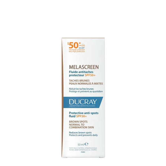 Ducray MELASCREEN - Fluide Anti-Taches Protecteur SPF50+ - Peaux Normales à Mixtes, 50ml