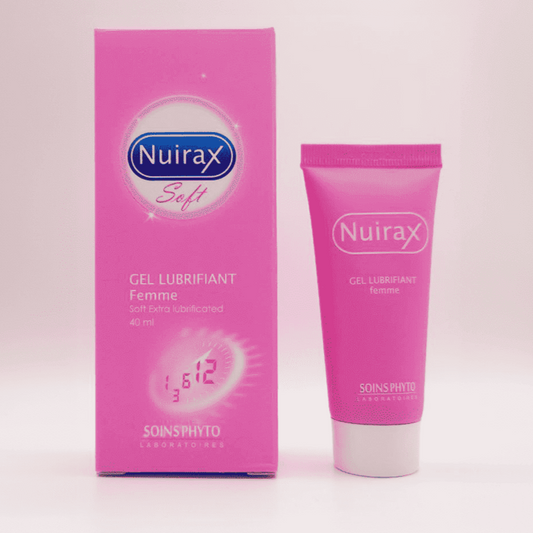NUIRAX Soft Gel Lubrifiant Femme 40ml