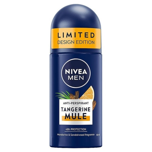 Nivea Men Tangerine Mule Déodorant Antitranspirant Roll-On - 50ml