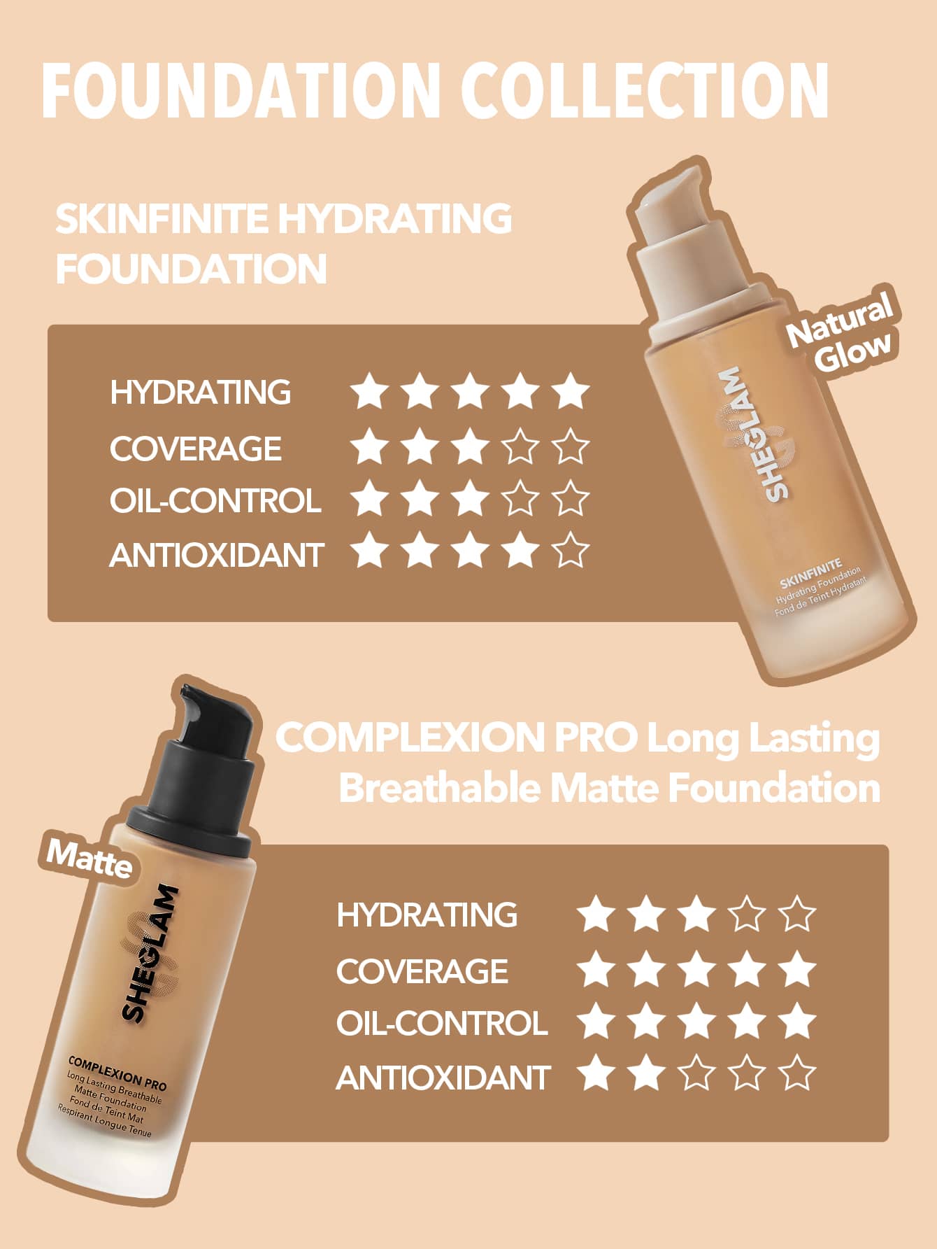 Sheglam Skinfinite Hydrating Foundation
