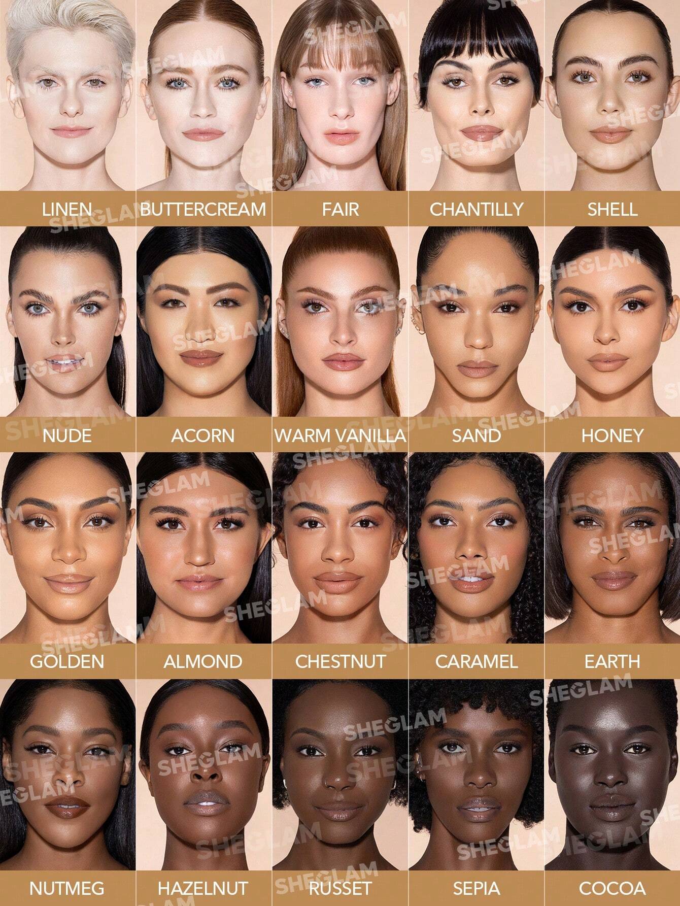 Sheglam  Like Magic 12HR Full Coverage Conceale