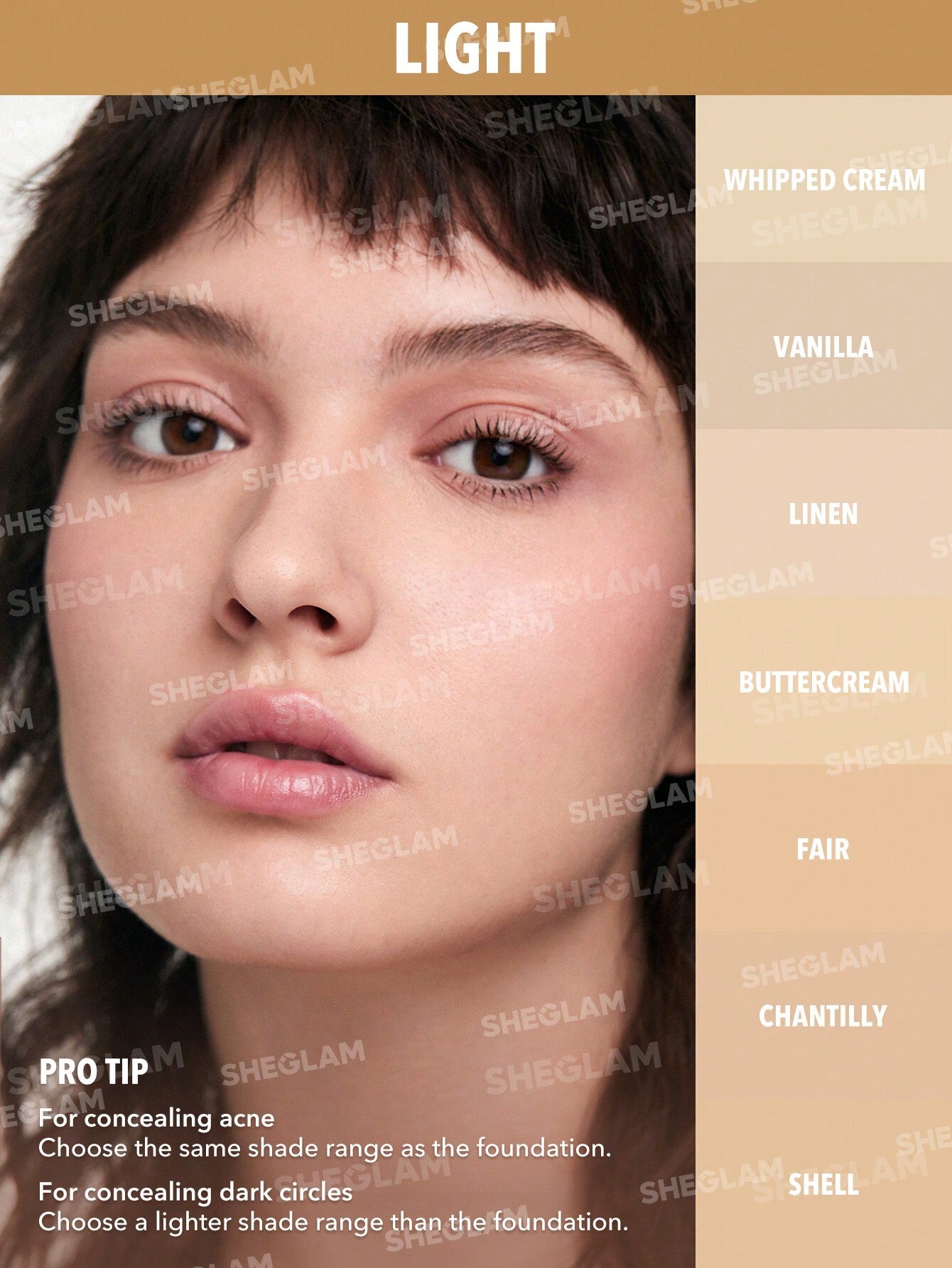 Sheglam  Like Magic 12HR Full Coverage Conceale