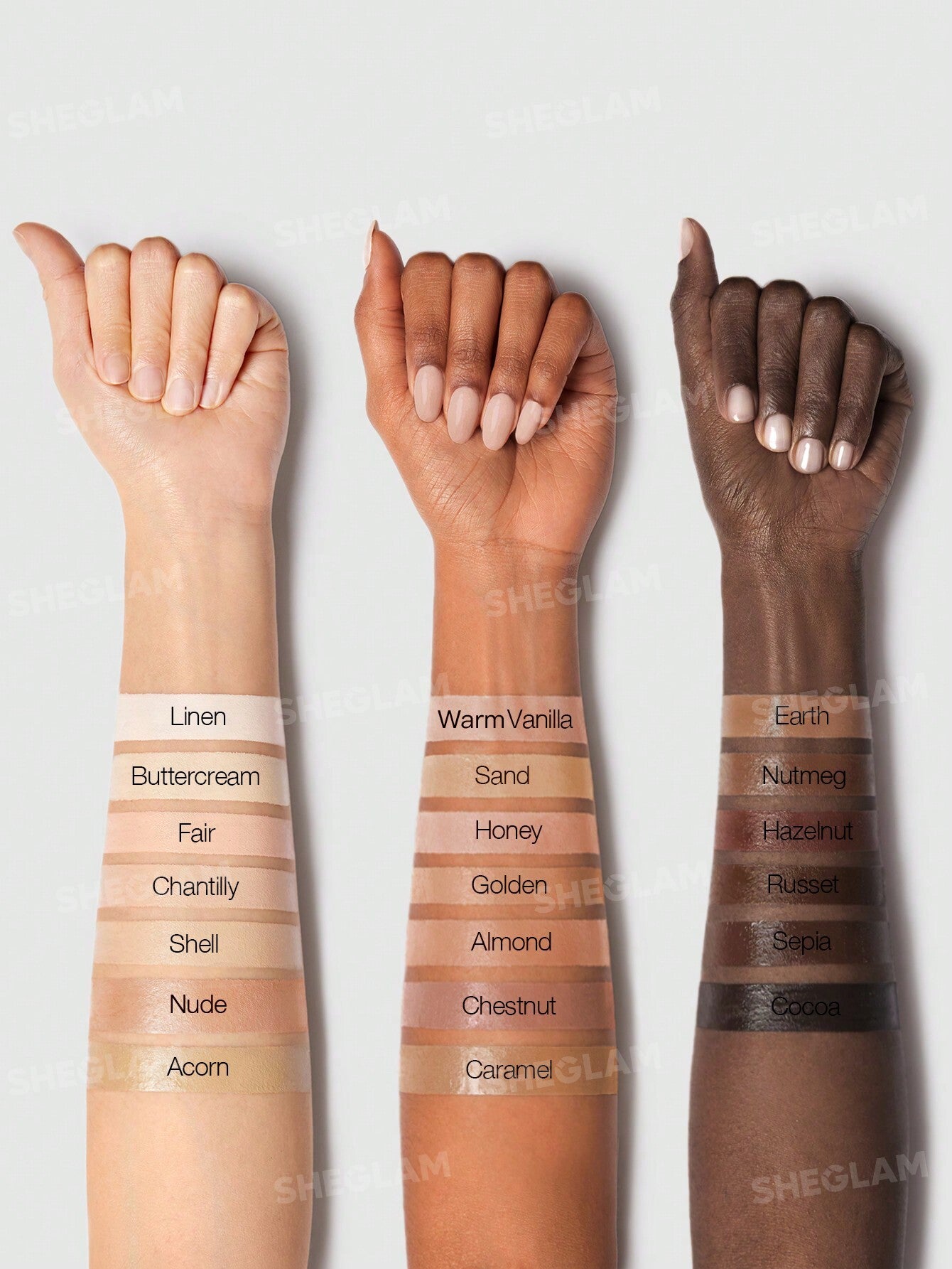 Sheglam  Like Magic 12HR Full Coverage Conceale