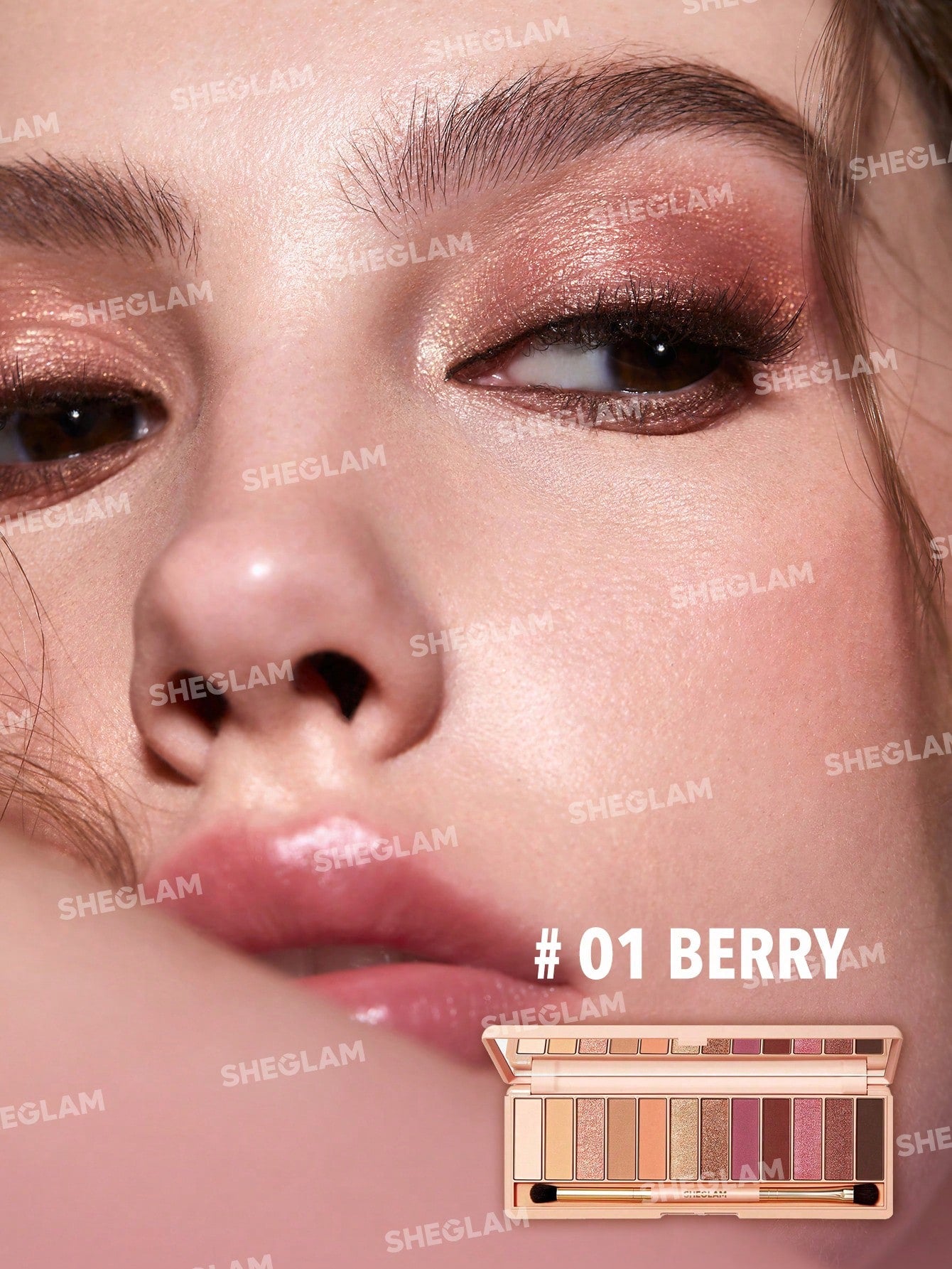 Sheglam Berry Palette