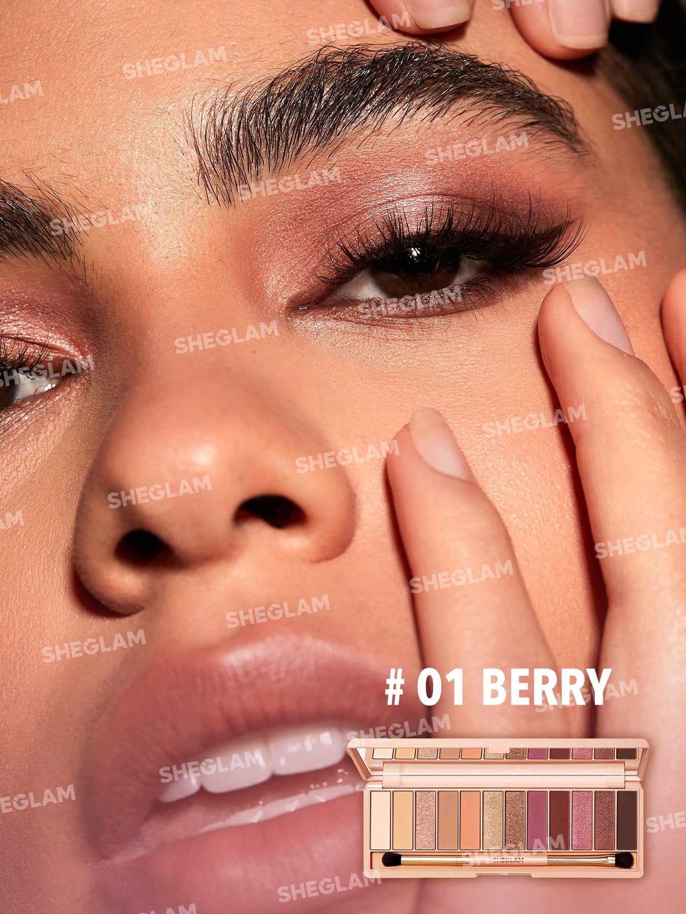 Sheglam Berry Palette